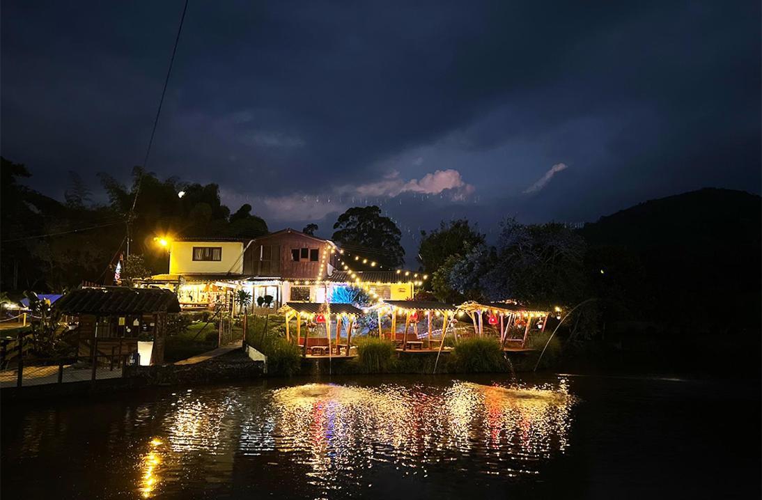 Lagos De Venecia 산타 로사 데 카발 외부 사진